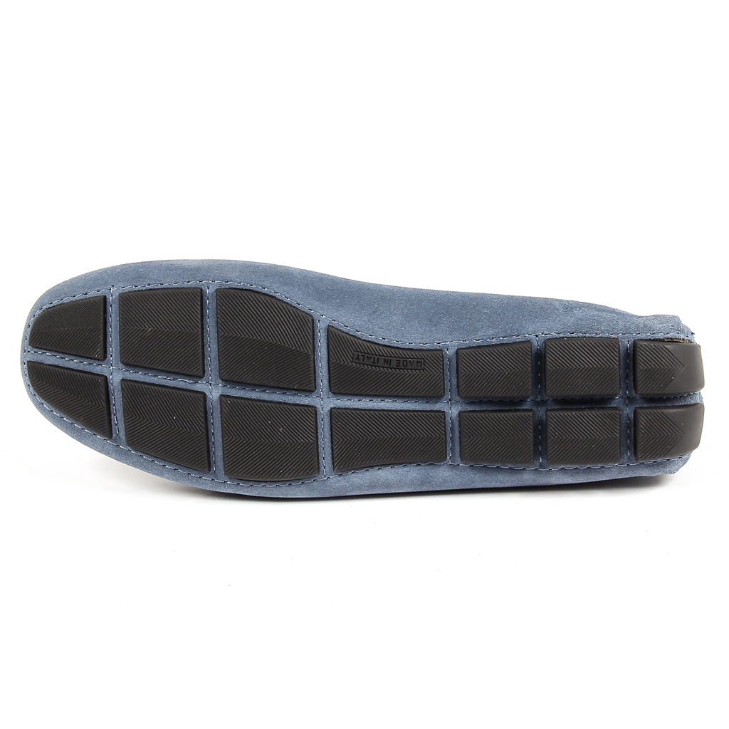 V 1969 Italia Mocasín para hombre Azul GABRIEL