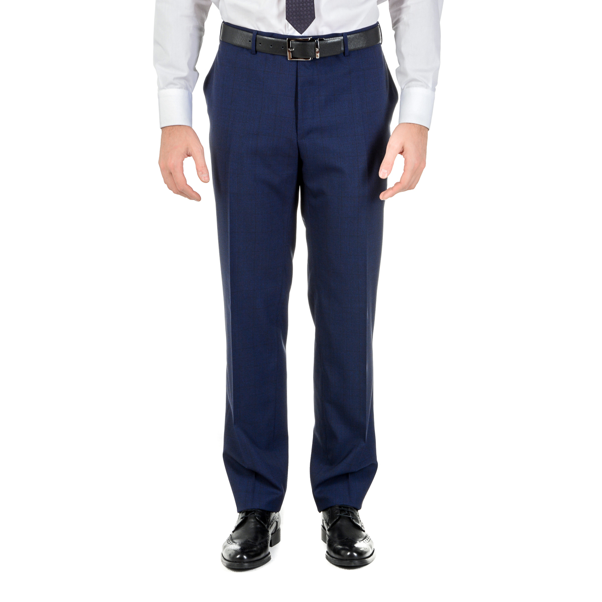 Canali Mens Suit Long Sleeves Blue