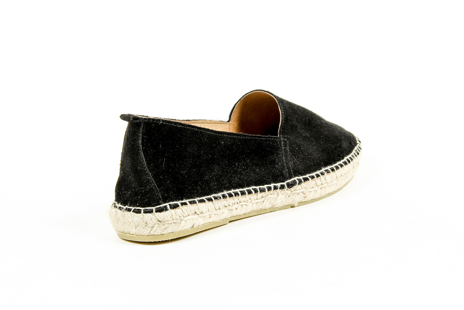 Alpargatas Sun Z para hombre PAULO SUEDE BLACK