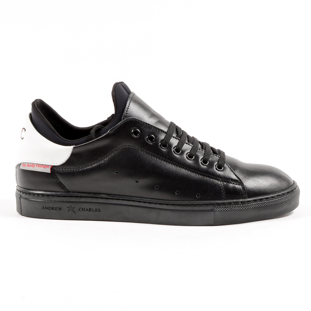 Andrew Charles Mens Sneaker Black KANIE