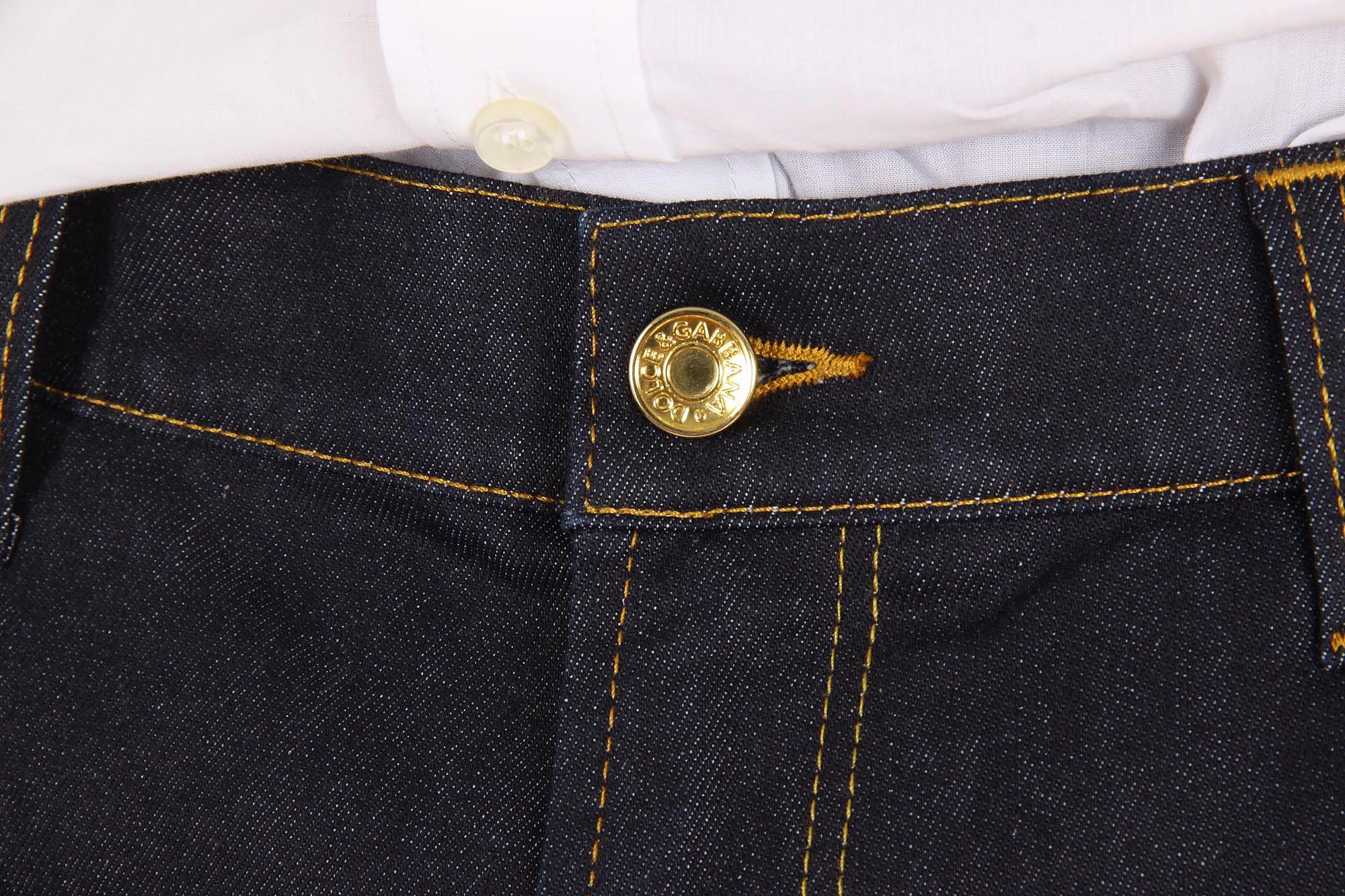 Vaqueros elásticos Dolce & Gabbana para hombre G4K8CP G8O82 S9001