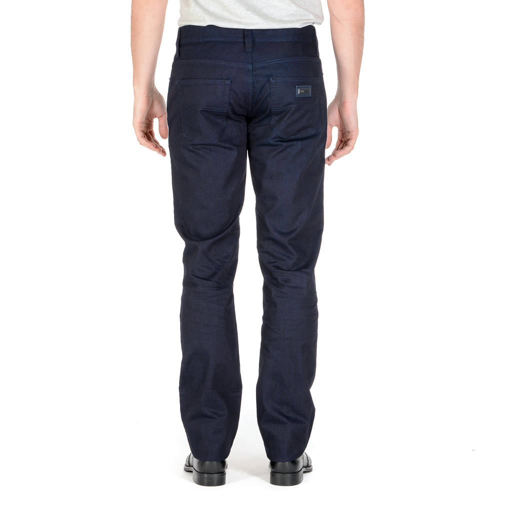 Armani Collezioni Mens Jeans Dark Blue