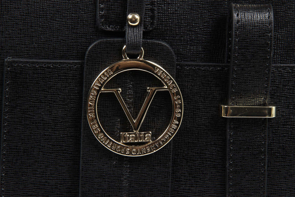 Bolso Mujer V 1969 Italia V006 SAFFIANO NERO