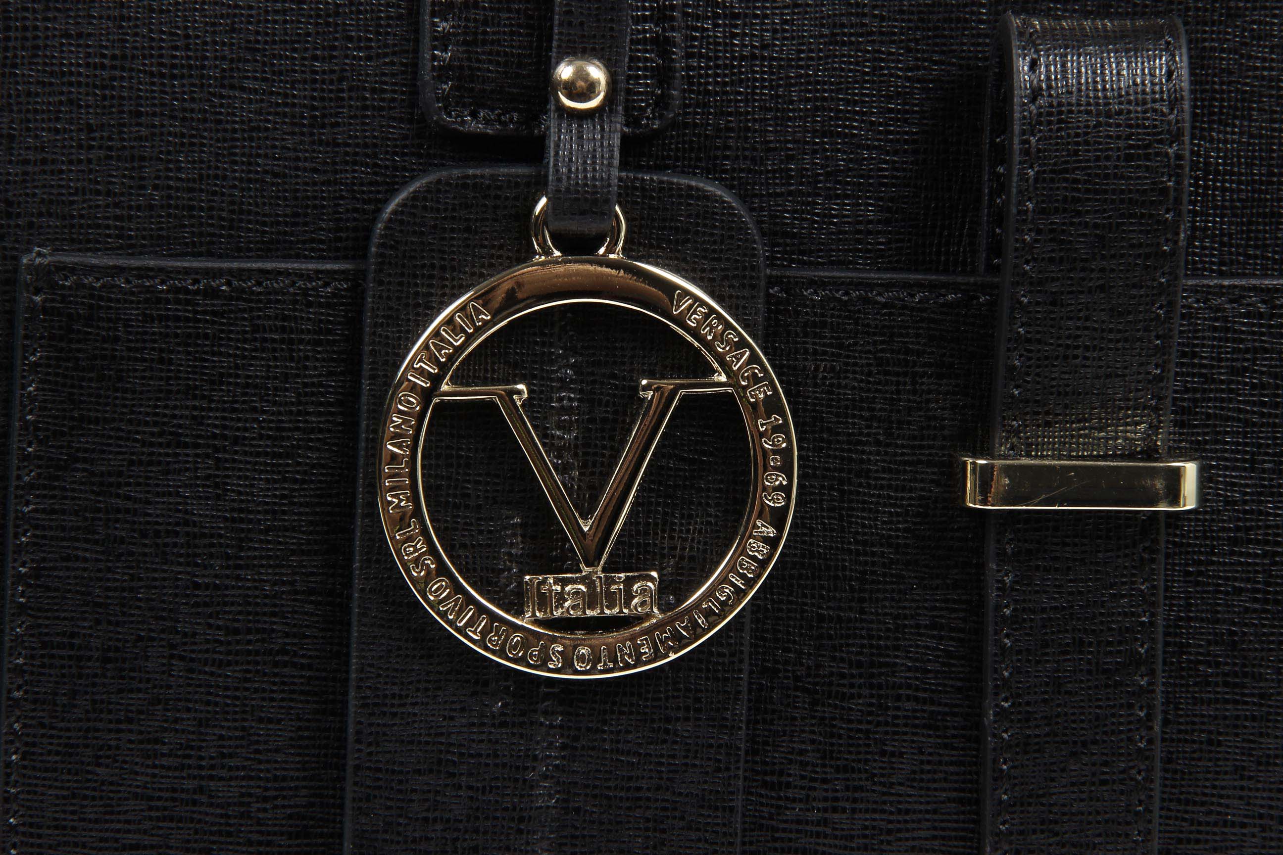 Bolso Mujer V 1969 Italia V006 SAFFIANO NERO