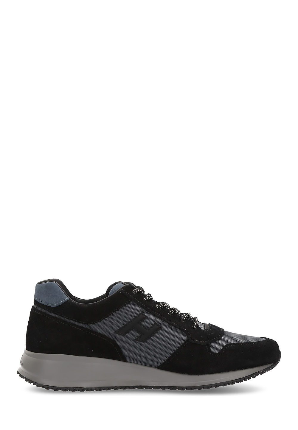 Hogan Mens Sneaker Black HXM2460S26099FZ678Z