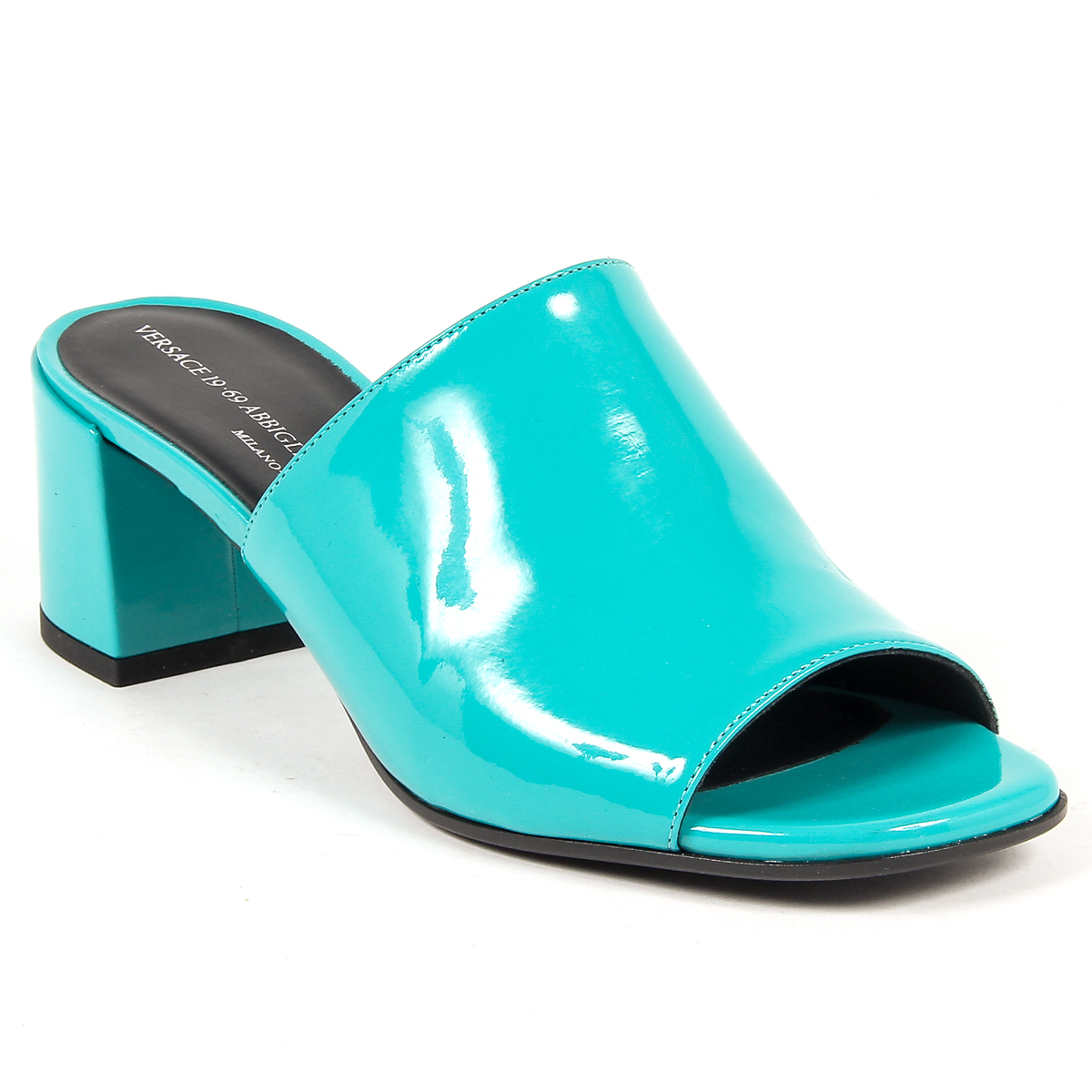 Sandalia V 1969 Italia para mujer azul claro FLORENCIA