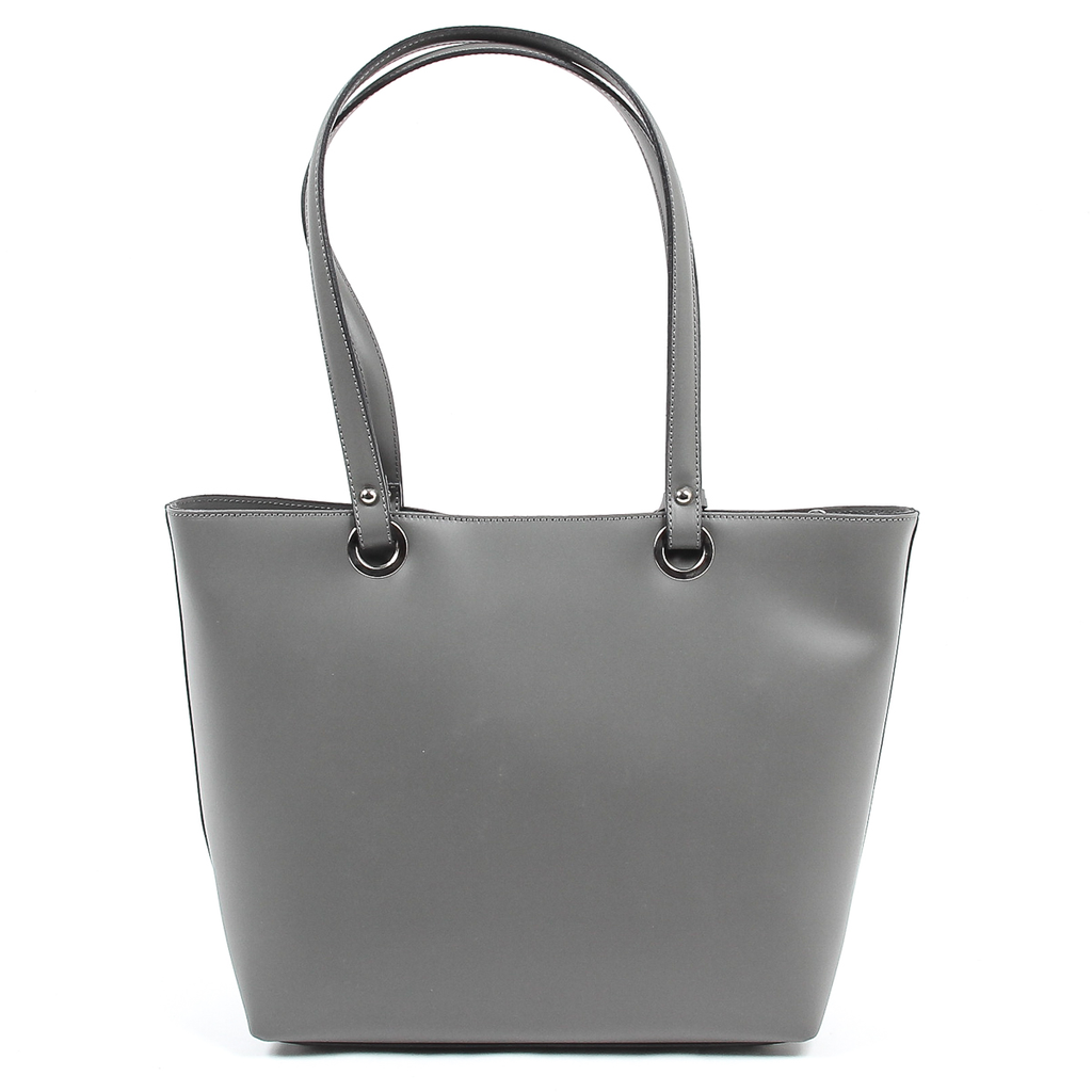 Bolso de mano para mujer V 1969 Italia V009-S RUGA GRIGIO V2