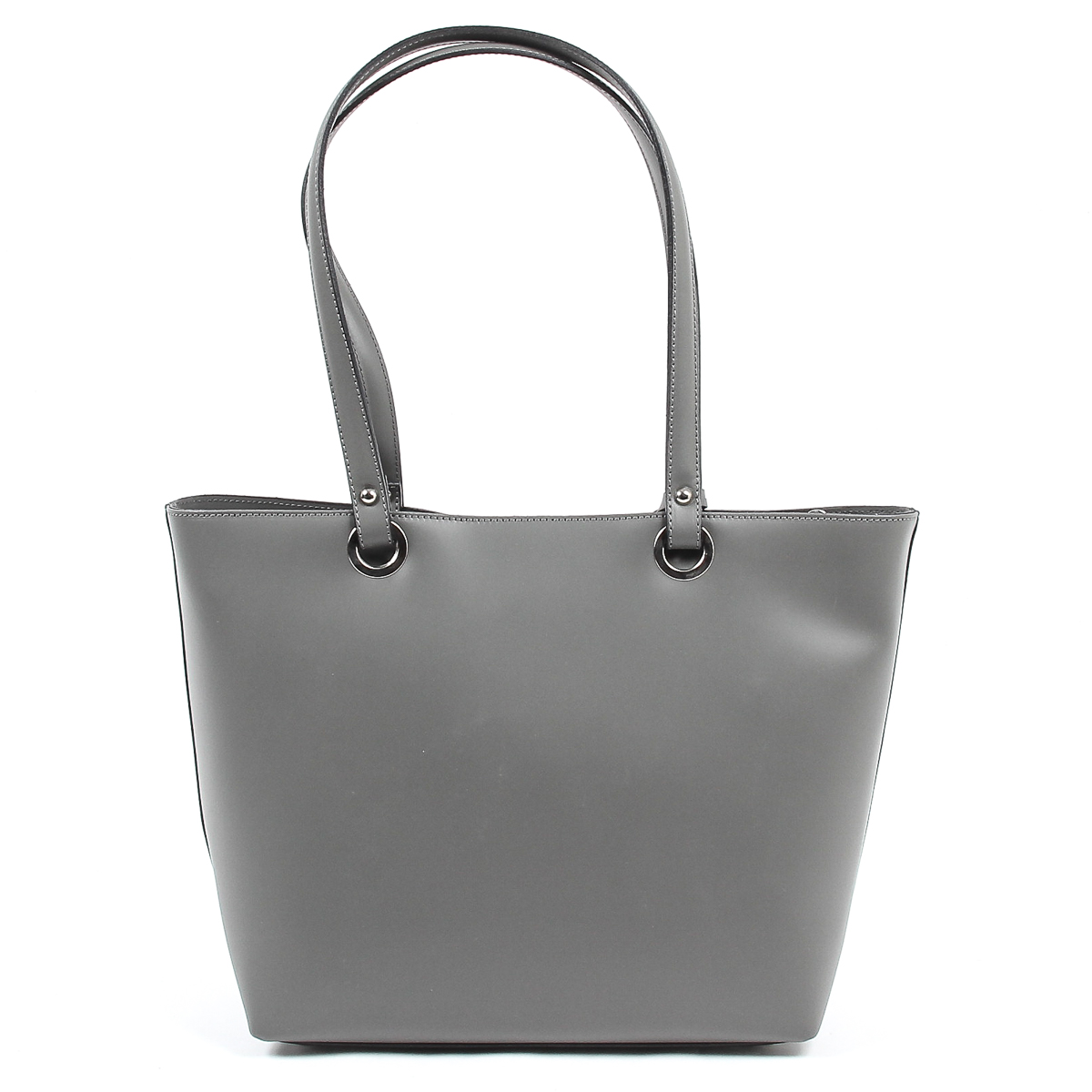 Bolso de mano para mujer V 1969 Italia V009-S RUGA GRIGIO V2