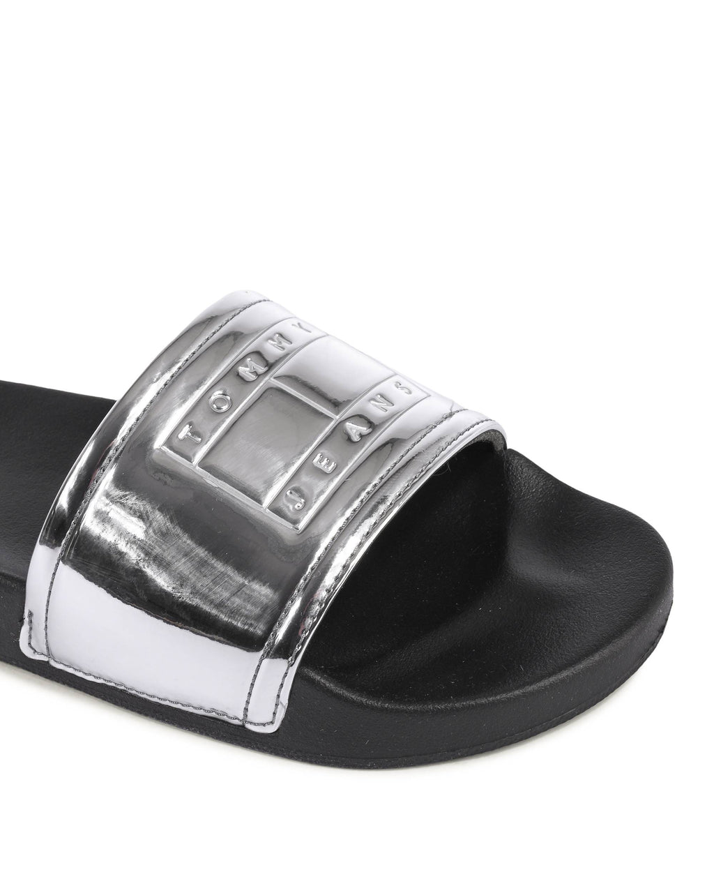 Sandalias Tommy Hilfiger para mujer negras EN0EN02344BDS