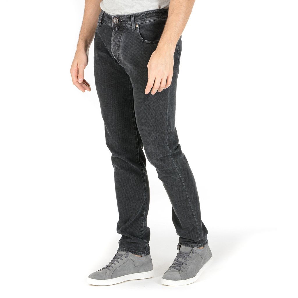 Jacob Cohen Mens Pants J688 Dark Grey