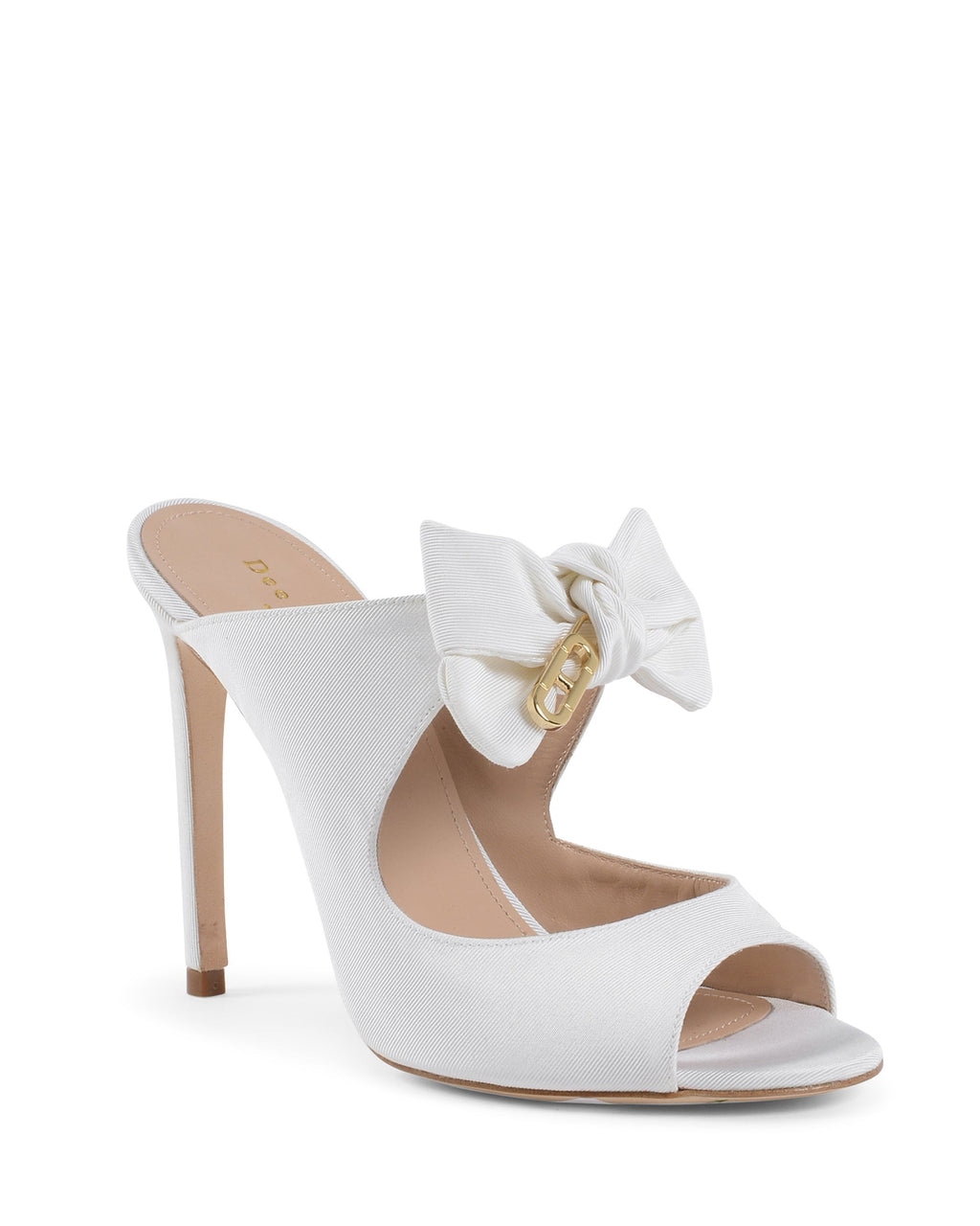 Helen High Mule - Blanco