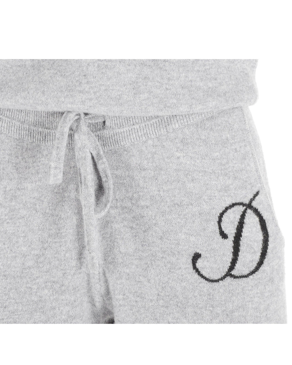 Pantalones deportivos de cachemira - Gris