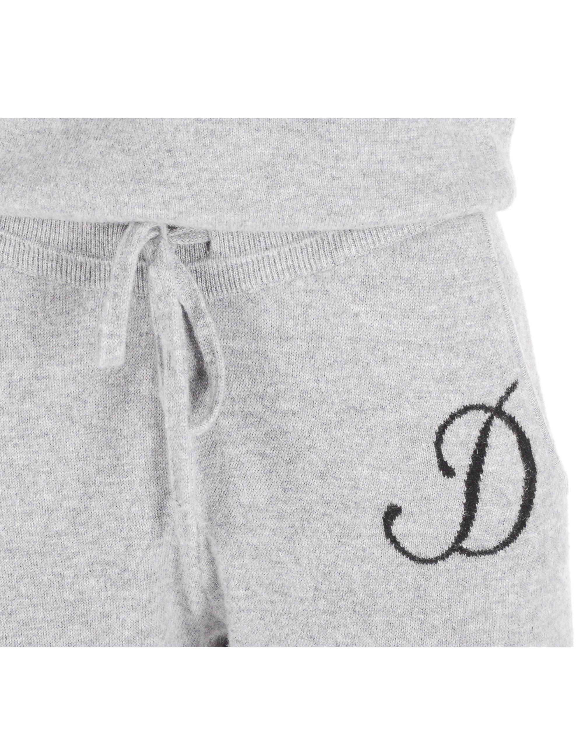 Pantalones deportivos de cachemira - Gris
