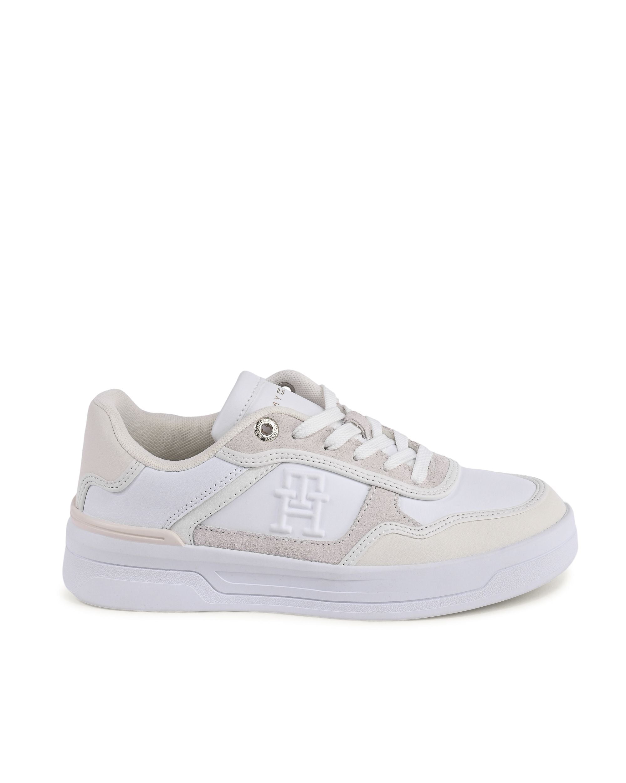 Zapatillas Tommy Hilfiger para mujer blancas FW0FW07563YBS