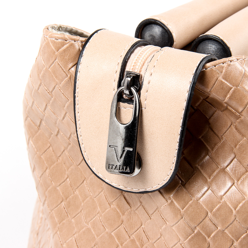 Bolso de mano para mujer V 1969 Italia Rosa FLOR