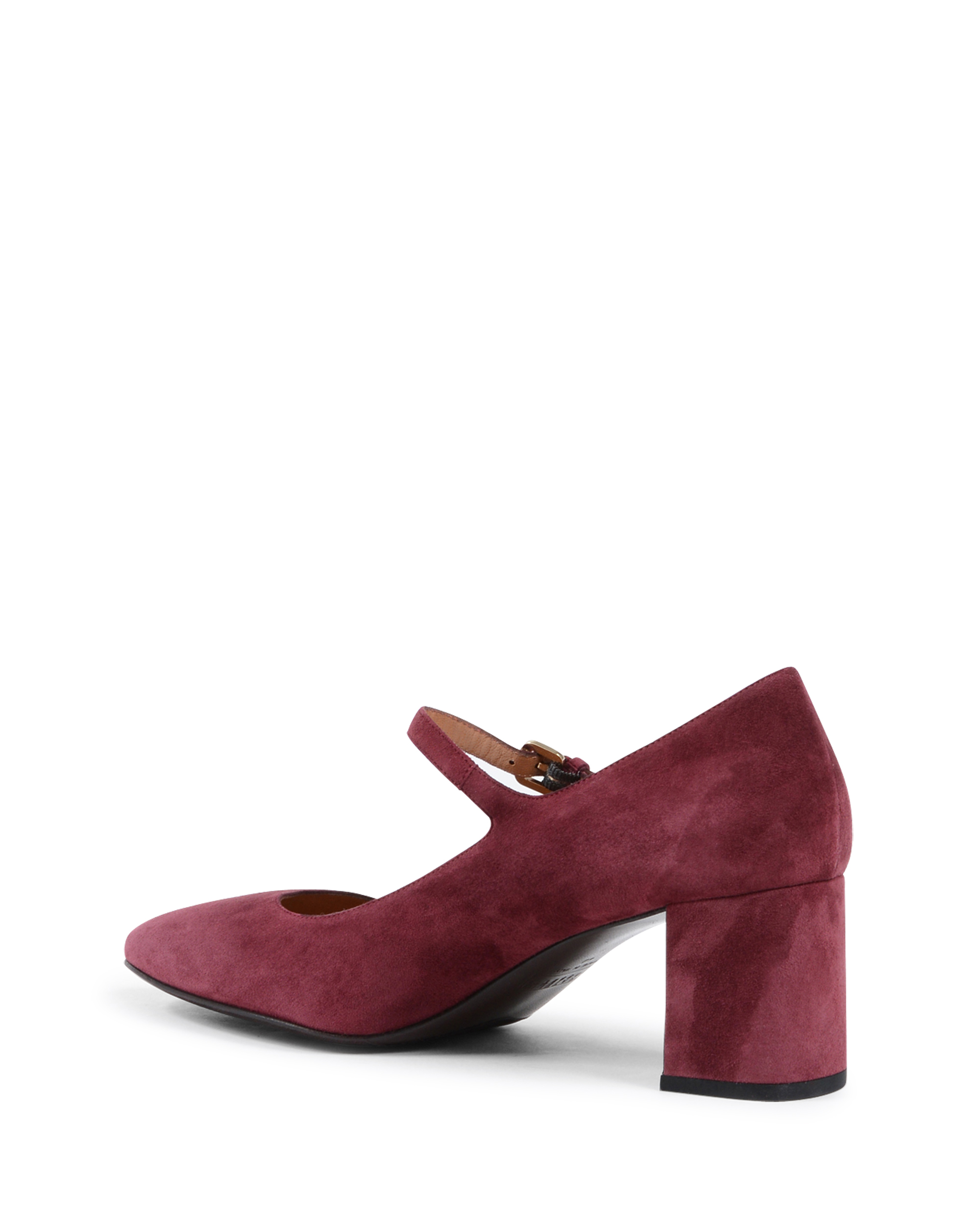 Fratelli Rossetti Salón Mary Jane Mujer Burdeos 66145 SUEDE BORDO