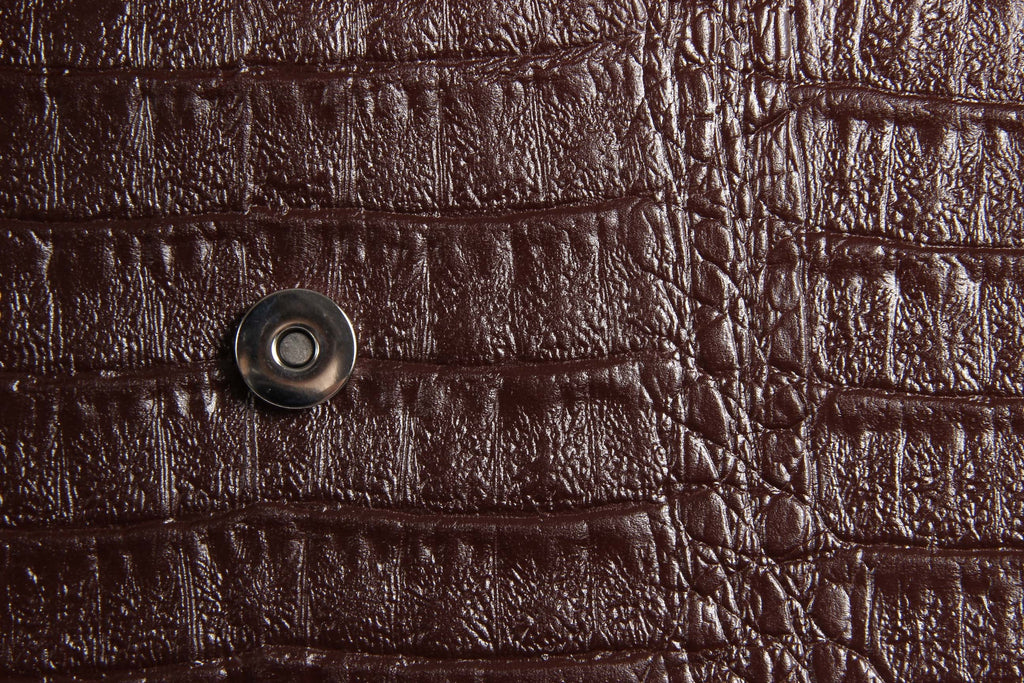 Bolso de mano para mujer V 1969 Italia ARC05 AGATA COCCO BORDEAUX