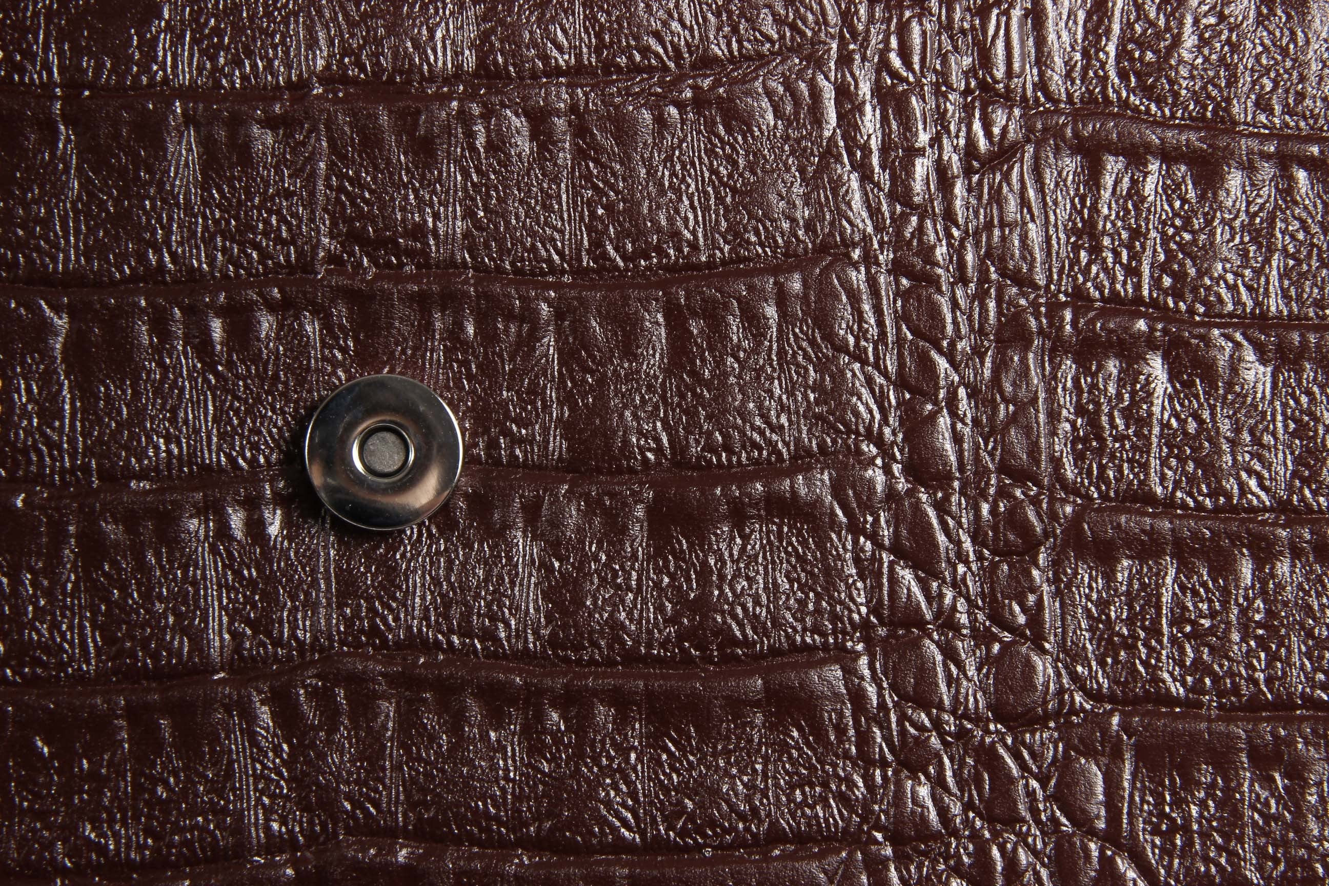 Bolso de mano para mujer V 1969 Italia ARC05 AGATA COCCO BORDEAUX
