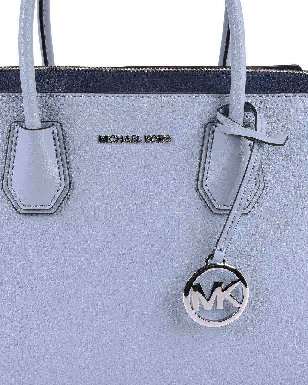 Bolsos de mano Michael Kors para mujer 35S4SM9S8L_AZUL PÁLIDO MULTICOLOR