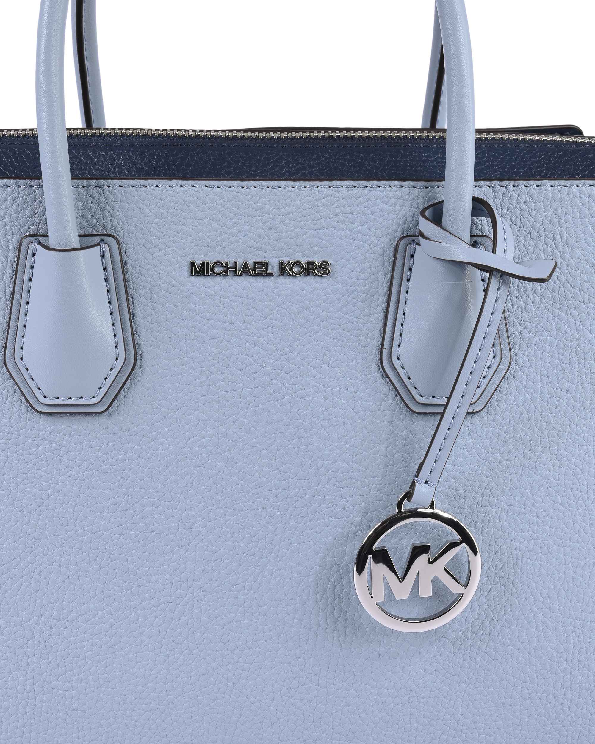 Bolsos de mano Michael Kors para mujer 35S4SM9S8L_AZUL PÁLIDO MULTICOLOR