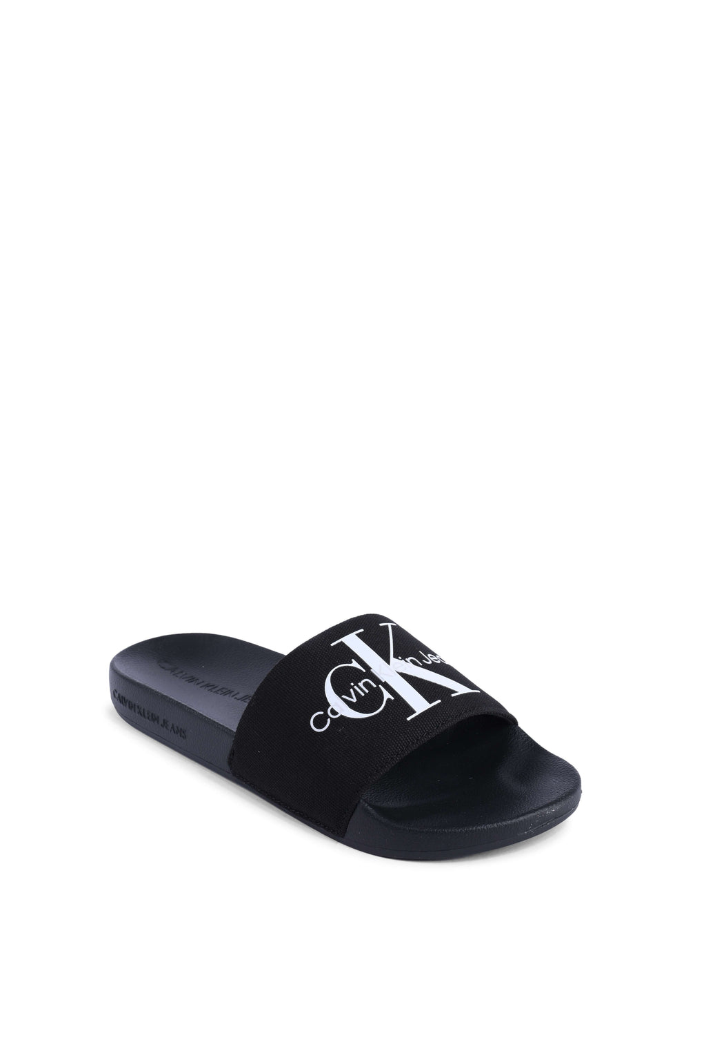 Chanclas Calvin Klein para mujer negras YW0YW00103BDS