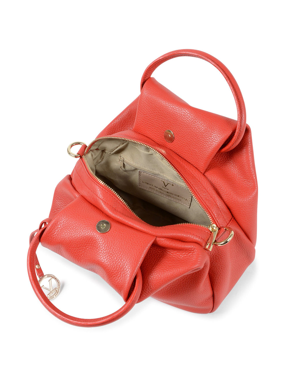 Bolso de mano Mujer V Italia Rojo V10312 52 DOLLARO ROSSO
