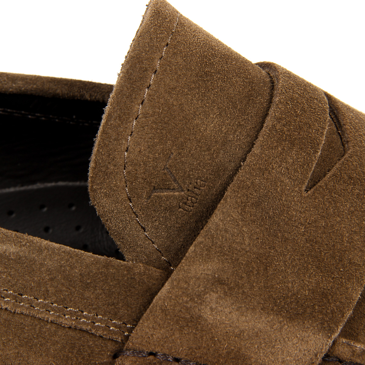 V 1969 Italia Mens Loafer Brown STEWART
