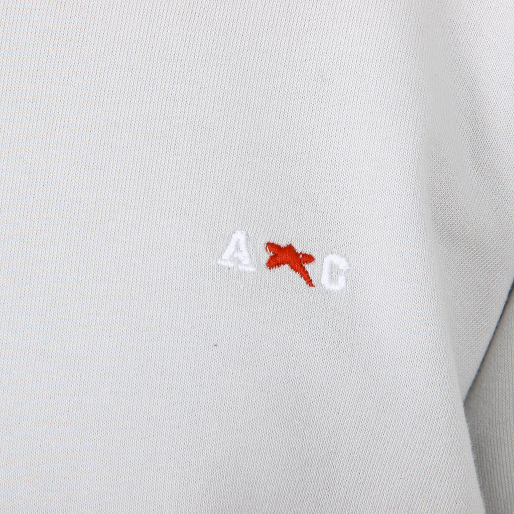 Sudadera con capucha Andrew Charles para hombre, manga larga, cuello redondo, gris claro, FIFI