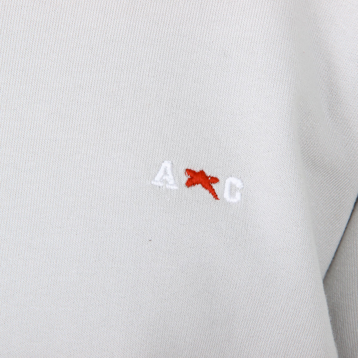 Sudadera con capucha Andrew Charles para hombre, manga larga, cuello redondo, gris claro, FIFI