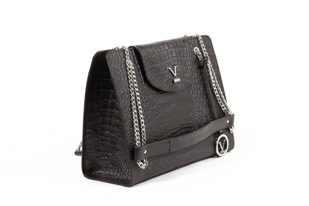 Bolso de mano para mujer V 1969 Italia ARC02 GRETA COCCO T. MORO
