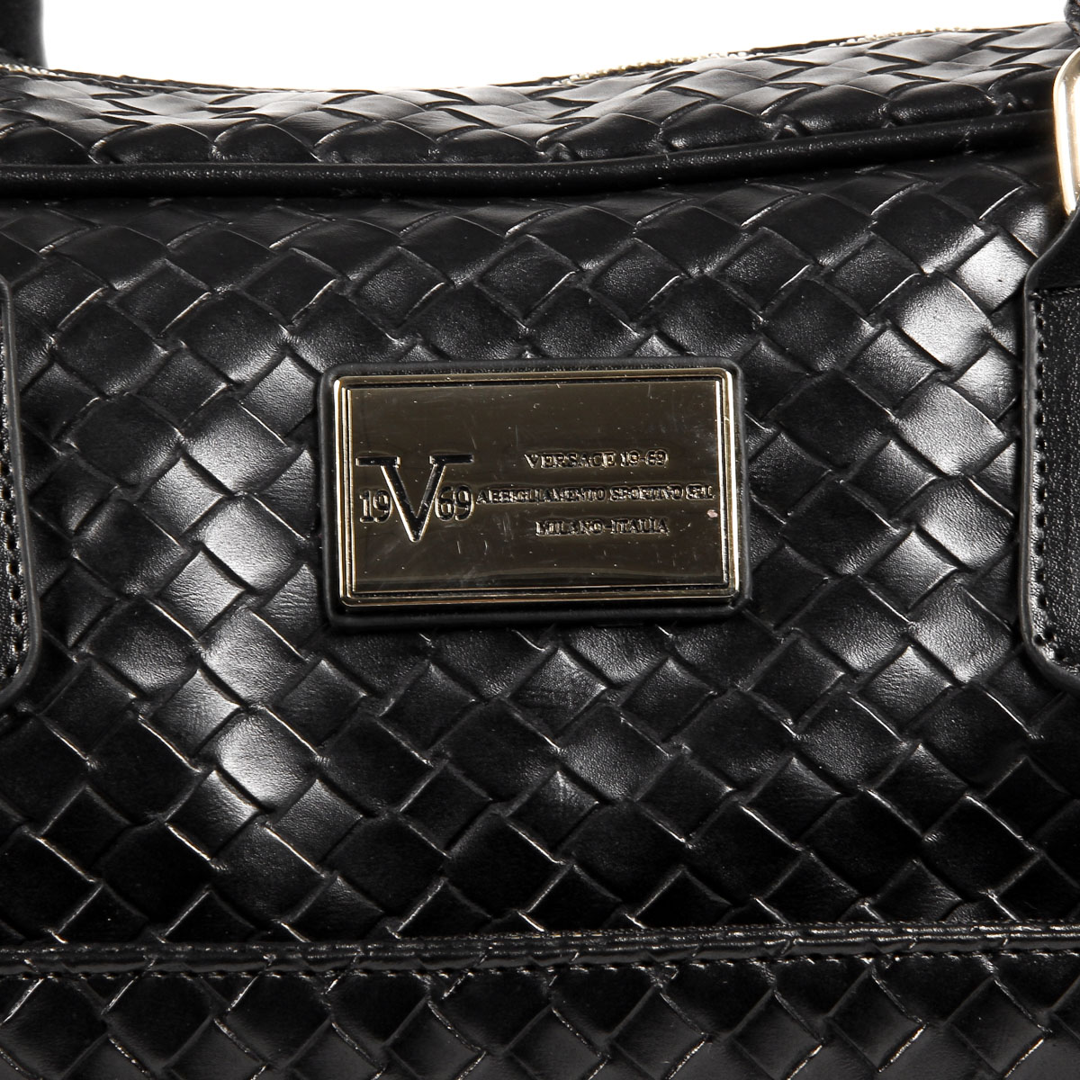 Bolso de hombre V 1969 Italia V1969019B NEGRO