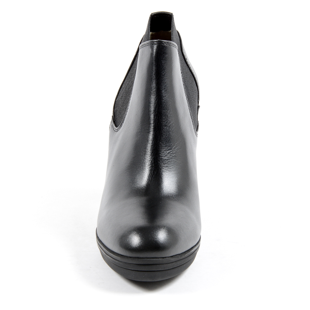 V 1969 Italia - Botines de tacón para mujer, color negro, GRACY