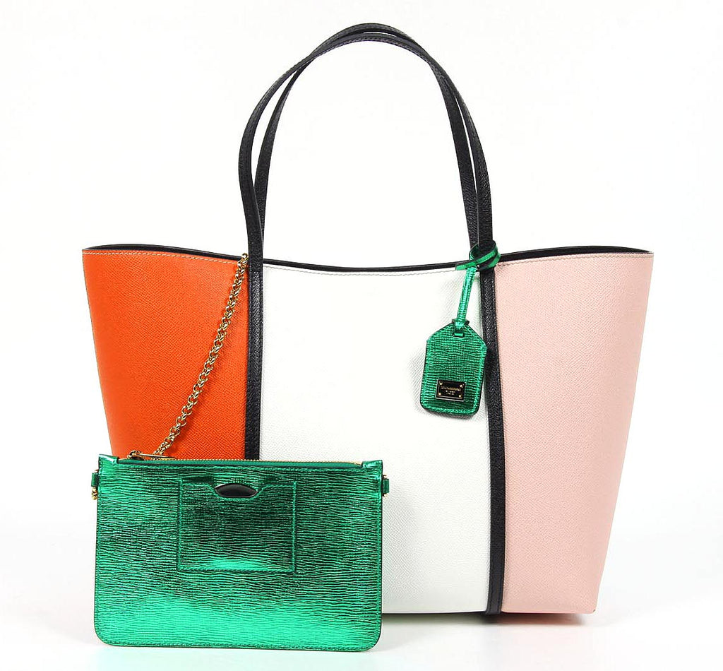 Bolso de compras Dolce & Gabbana Dauphine Esacolor BB6020 AP355 87767