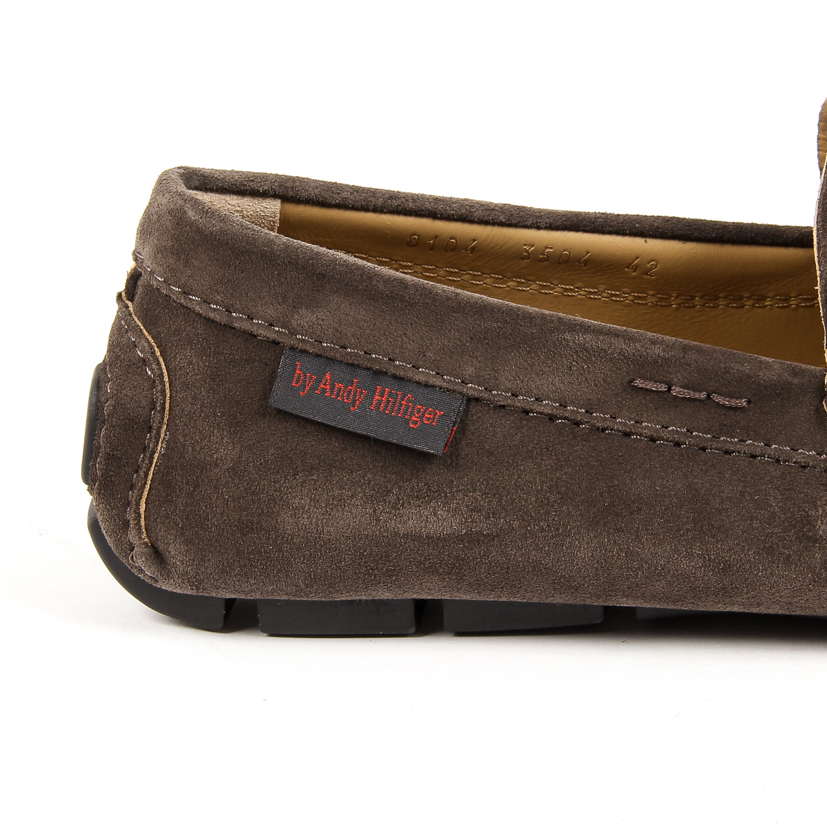 Mocasines Andrew Charles para hombre, color marrón TRON