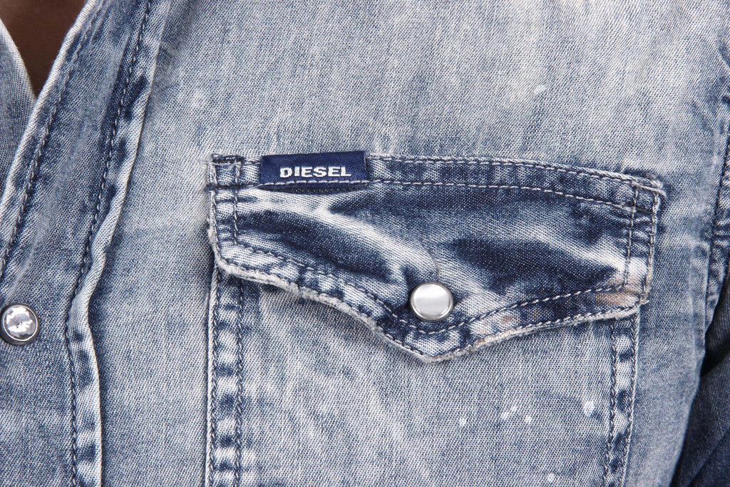 Camisa Diesel para hombre 00SD24 0664A 01