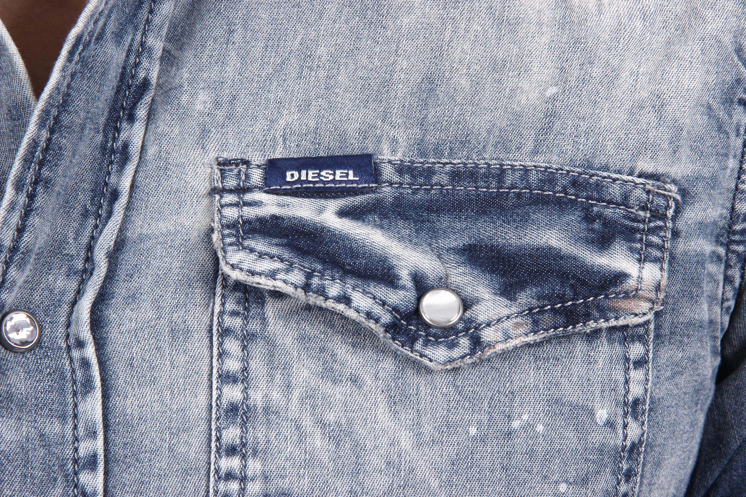 Camisa Diesel para hombre 00SD24 0664A 01