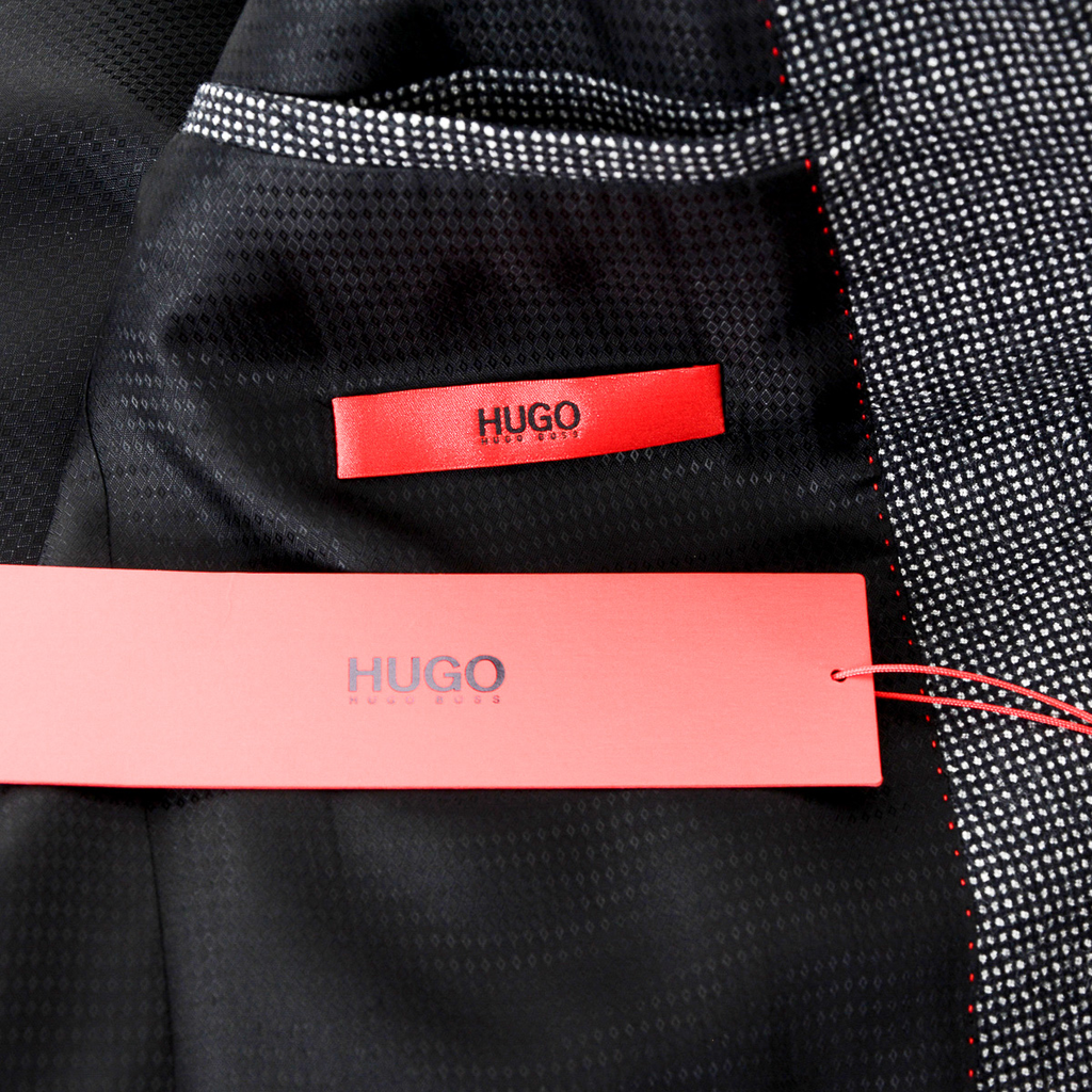 Chaqueta Hugo Boss para hombre de manga larga gris RAYE