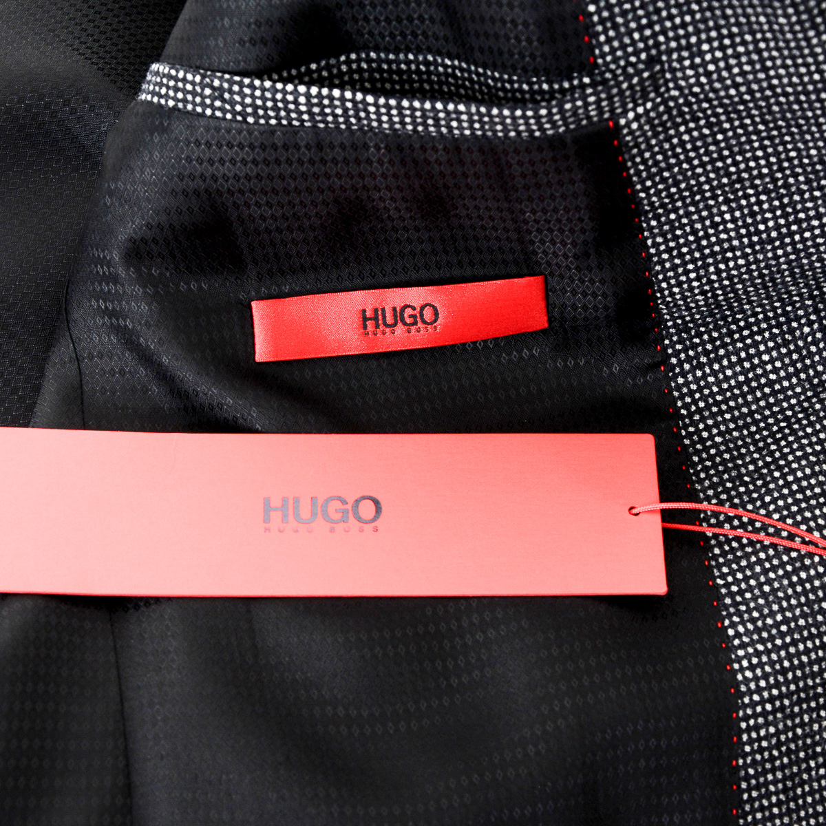 Chaqueta Hugo Boss para hombre de manga larga gris RAYE