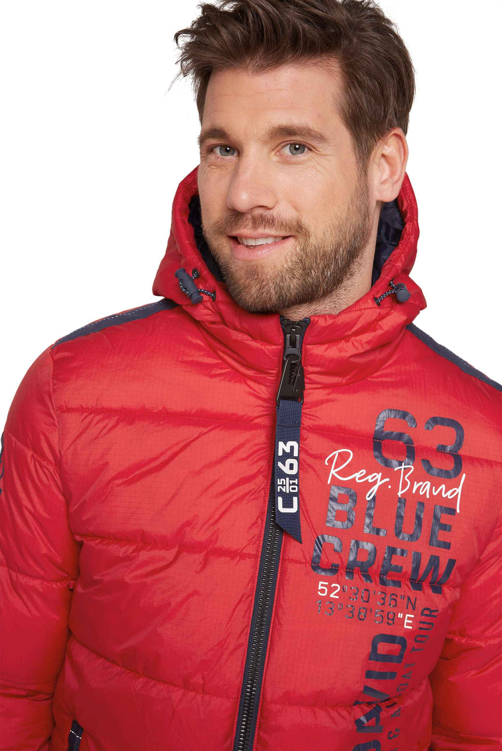 Chaqueta Camp David para hombre
