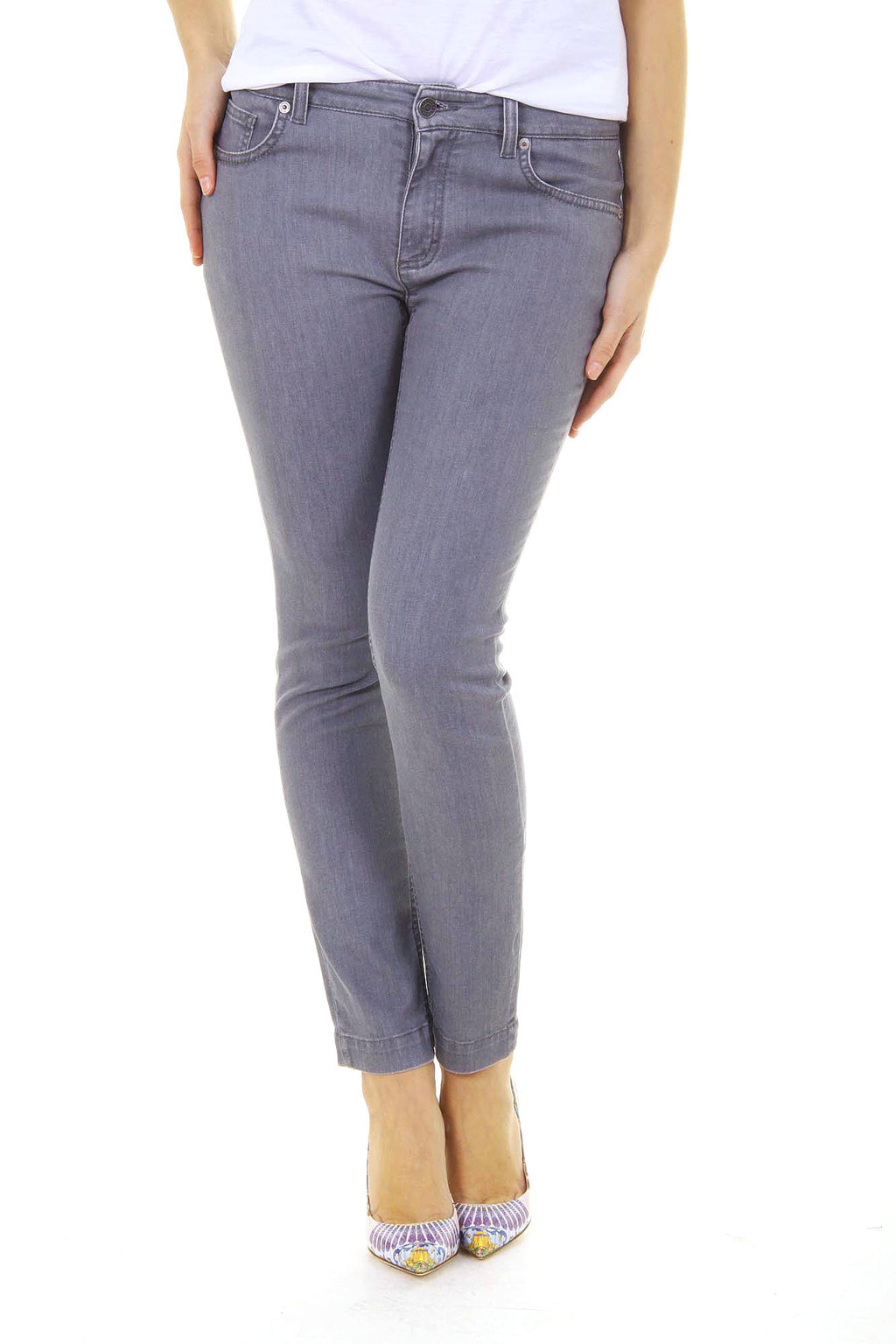 Vaqueros de mezclilla Kate Fit de Dolce & Gabbana para mujer FT43XD G874F N0496