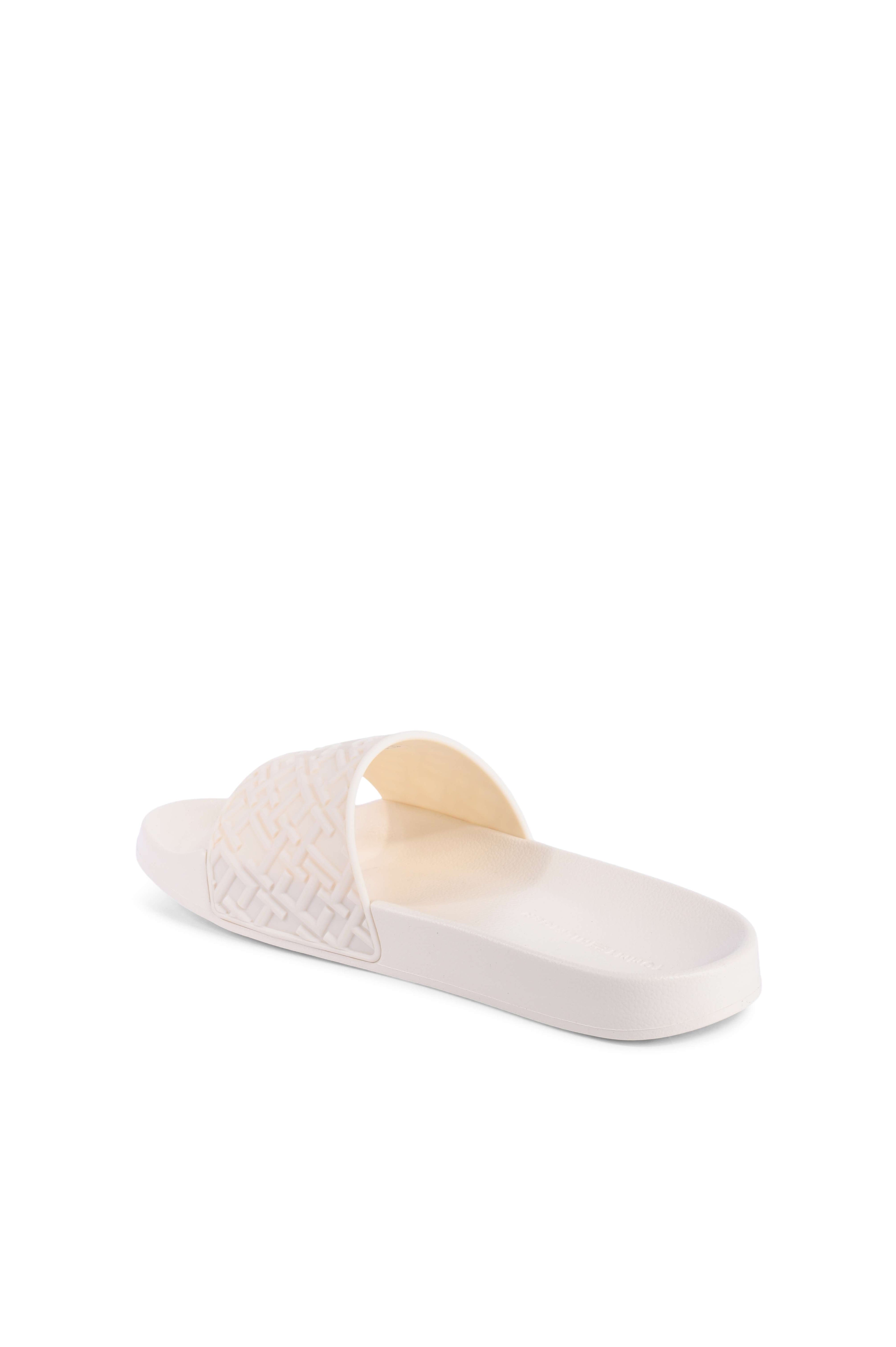Sandalias Tommy Hilfiger para mujer en beige FW0FW06987AEF