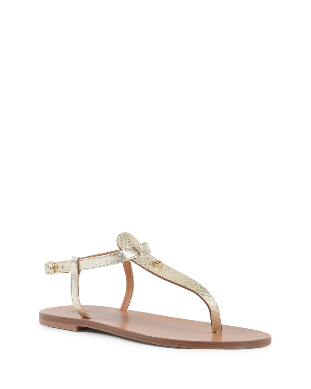 Sandalia Touch The Sky Serpiente Oro