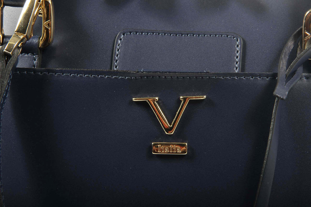 Bolso de Mujer V 1969 Italia C151-52 RUGA BLU