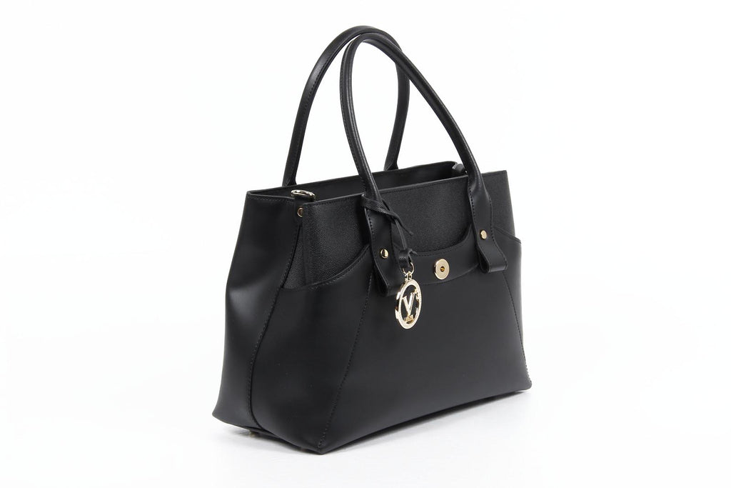 V 1969 Italia Bolso de mujer H491/52 RUGA/BELUGATO NERO