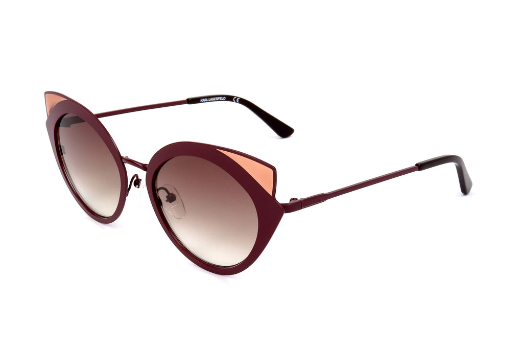 Gafas de sol Karl Lagerfeld para mujer KL304S 601 53 19 140 VINO MATE