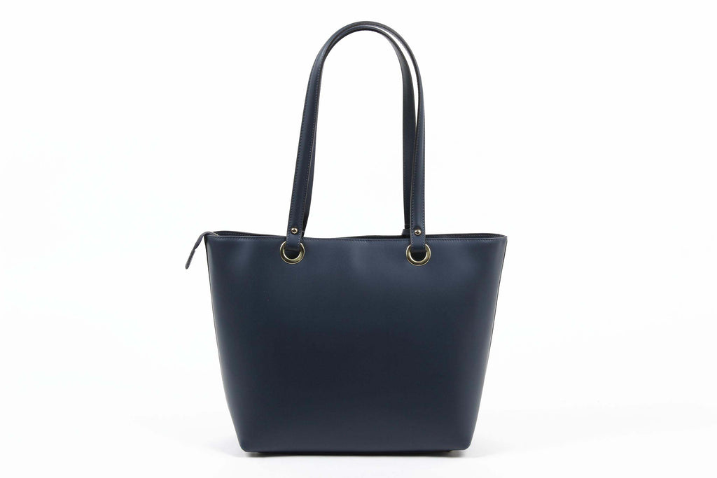 Bolso de mano para mujer V 1969 Italia V009 RUGA BLU