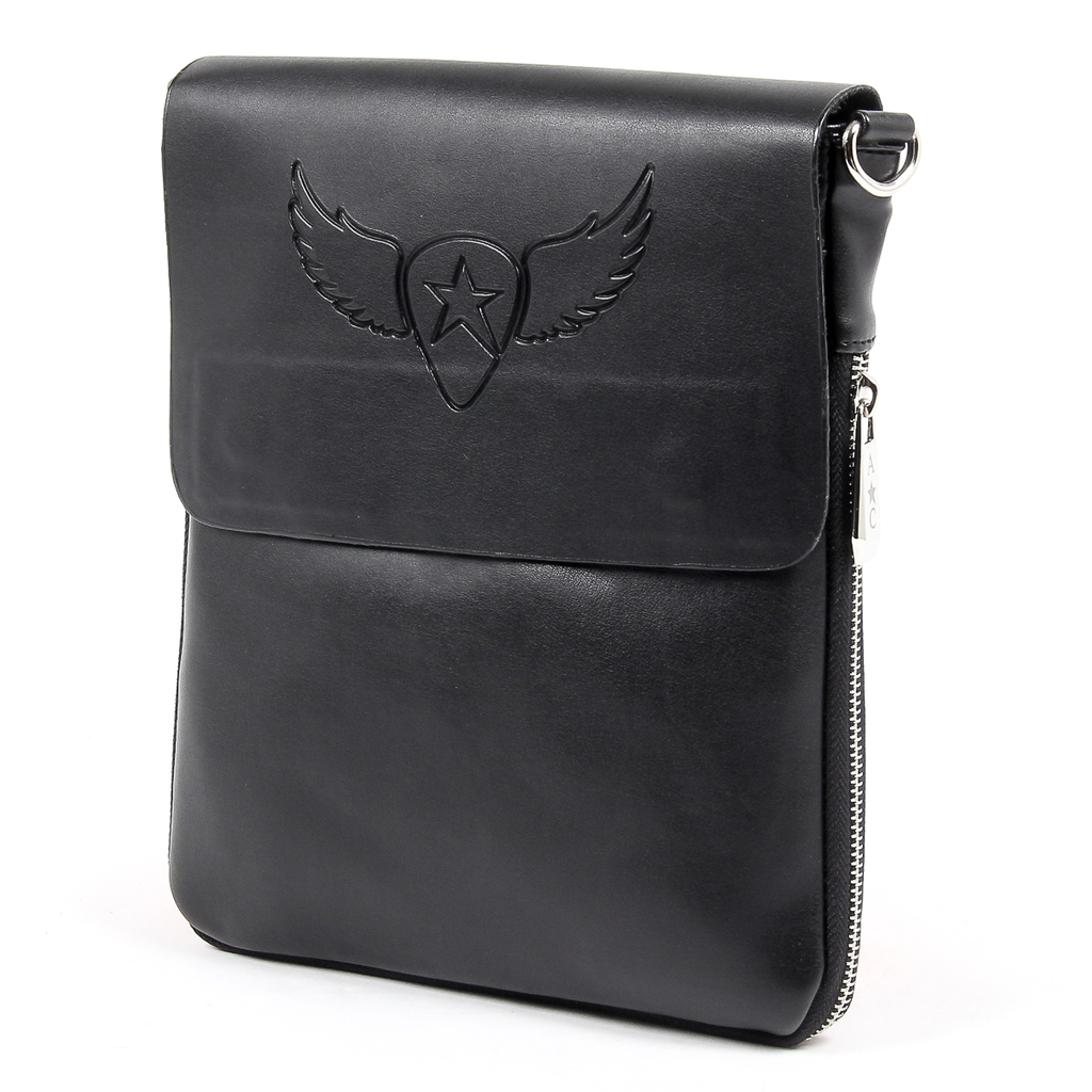 Andrew Charles Bolso de mano para hombre Negro MATE