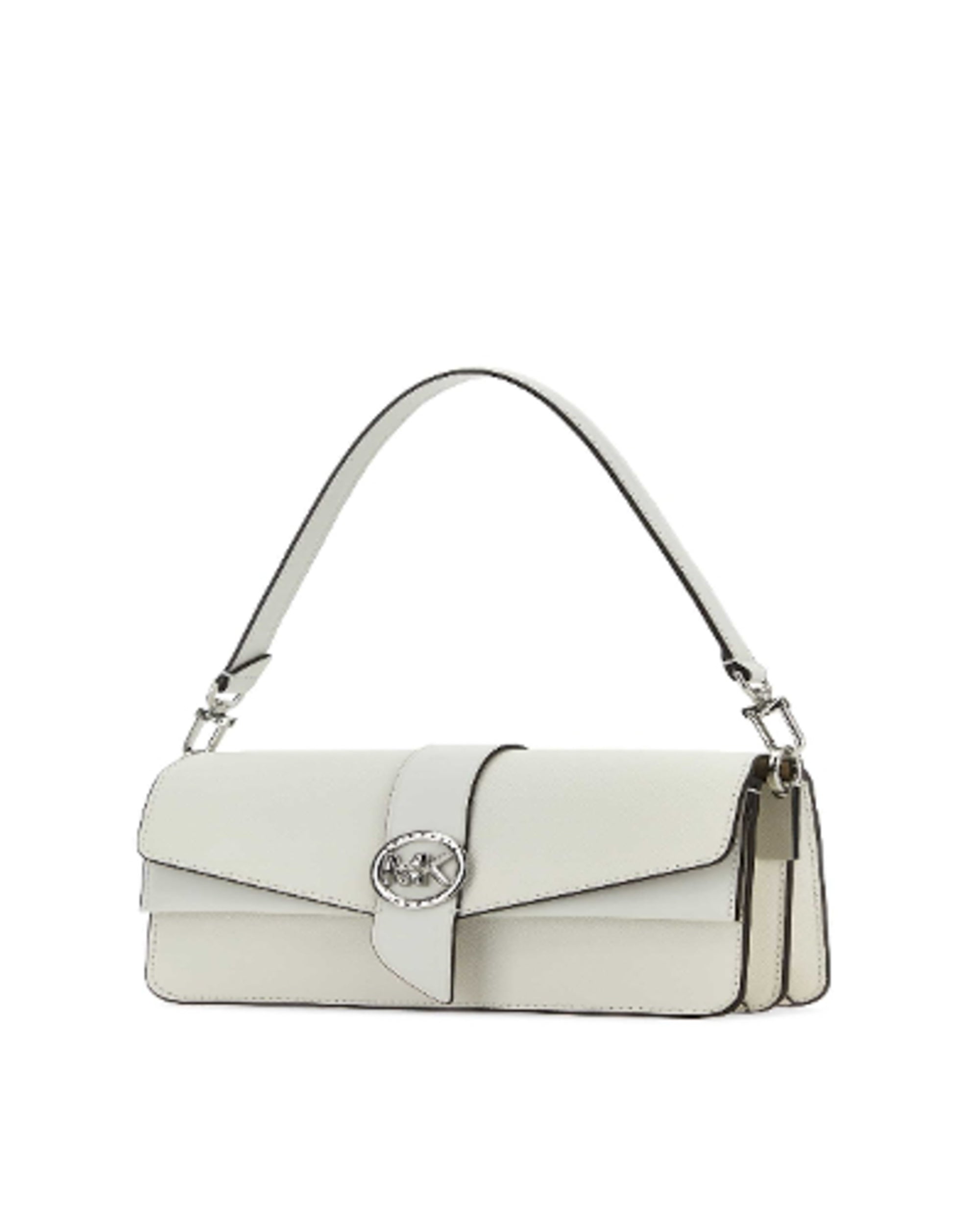 Bolso de hombro Michael Kors para mujer, tamaño mediano, con volantes, 30T2SGRL1L-085