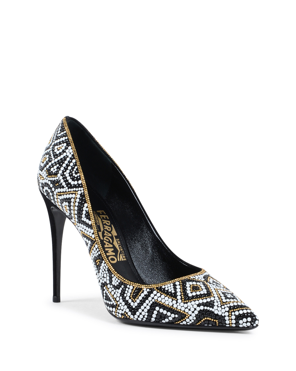 Salvatore Ferragamo Bombas Mujer Multicolor FIORE MOSA