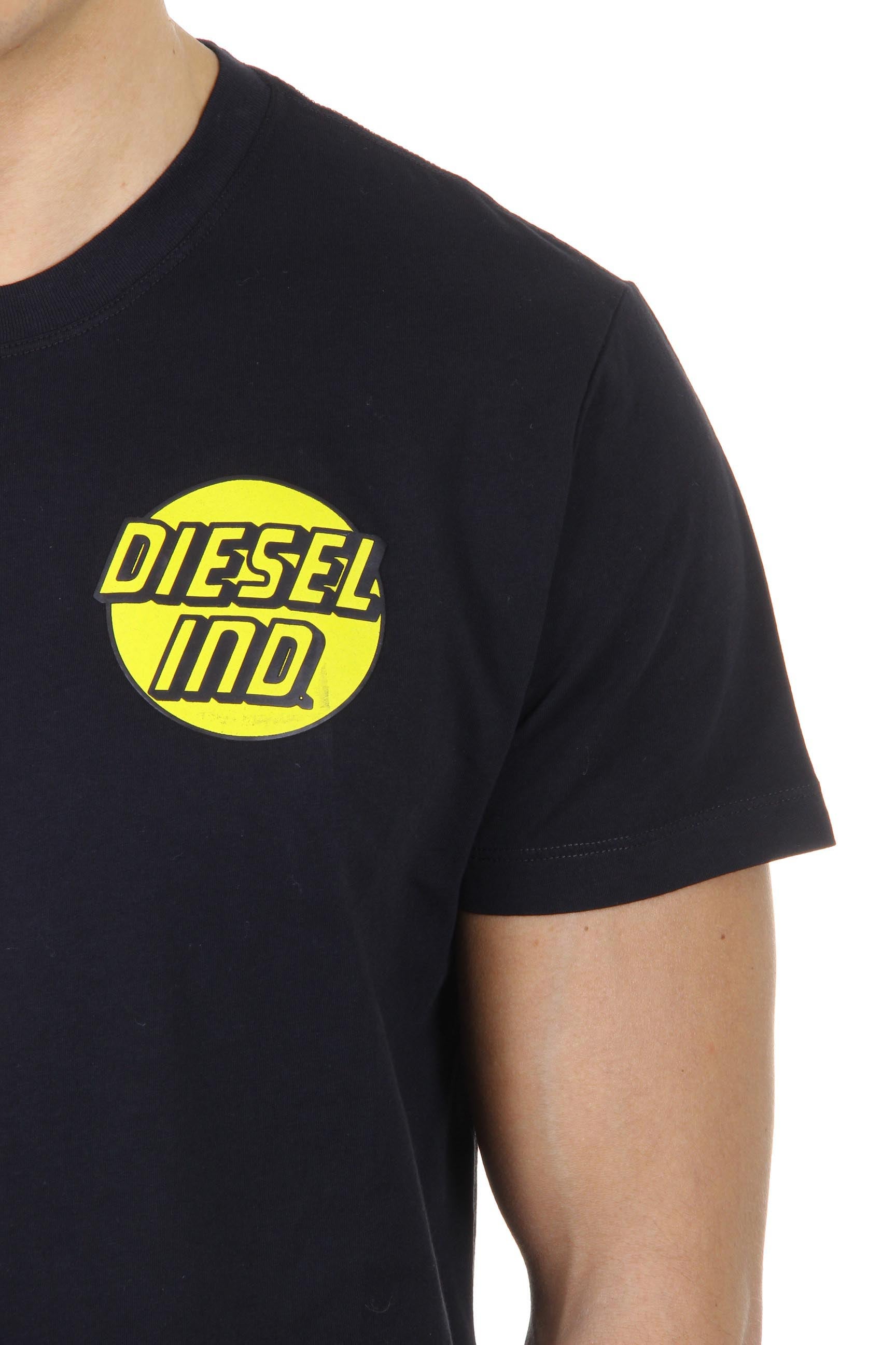 Camiseta Diesel para hombre T-ASTE-IND 00SL85 0091B 900